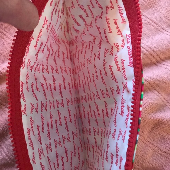 Striped Long Pouch - Picture 3 of 3